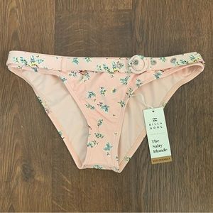 Billabong x The Salty Blonde Like a Beach Tropic Bikini Bottoms